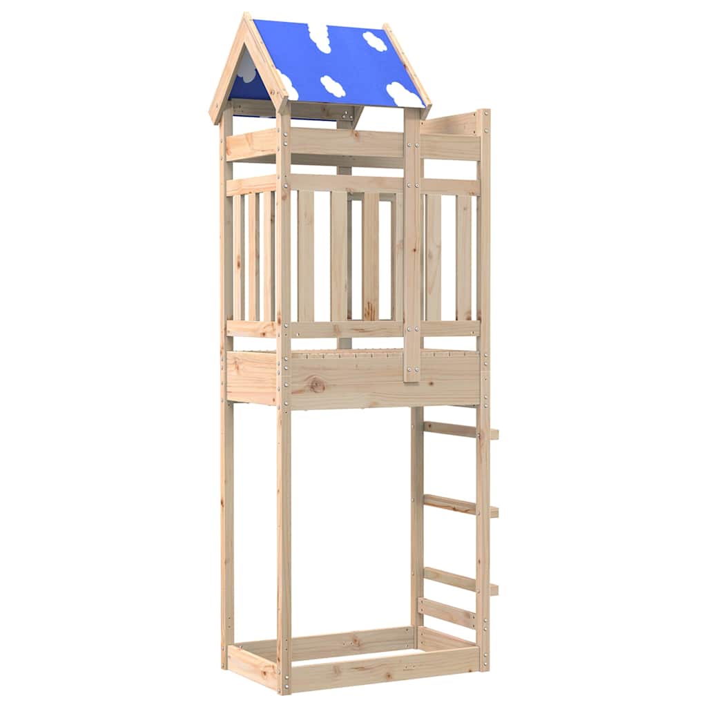Speeltoren 85X52,5X239 Cm