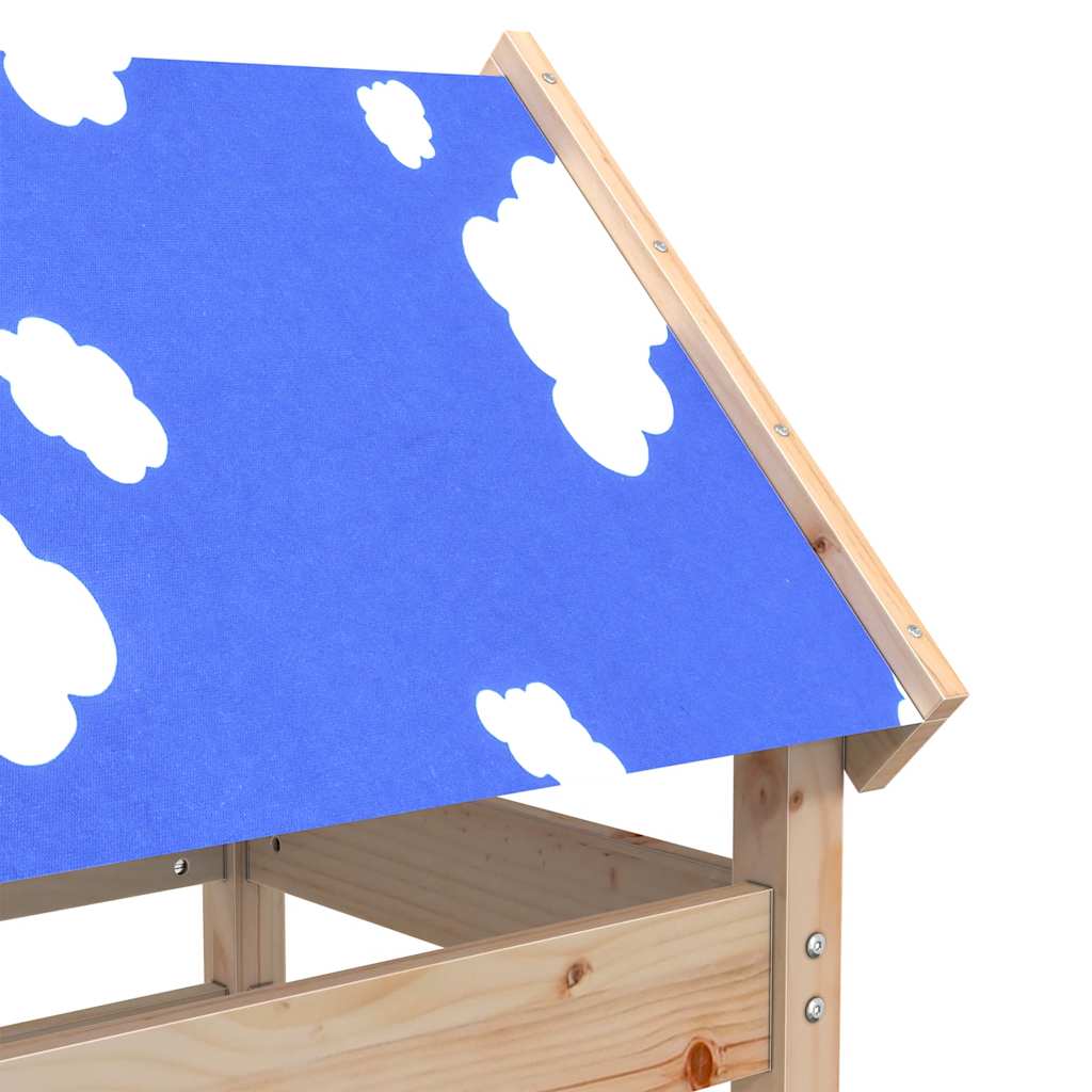 Speeltoren 85X52,5X239 Cm