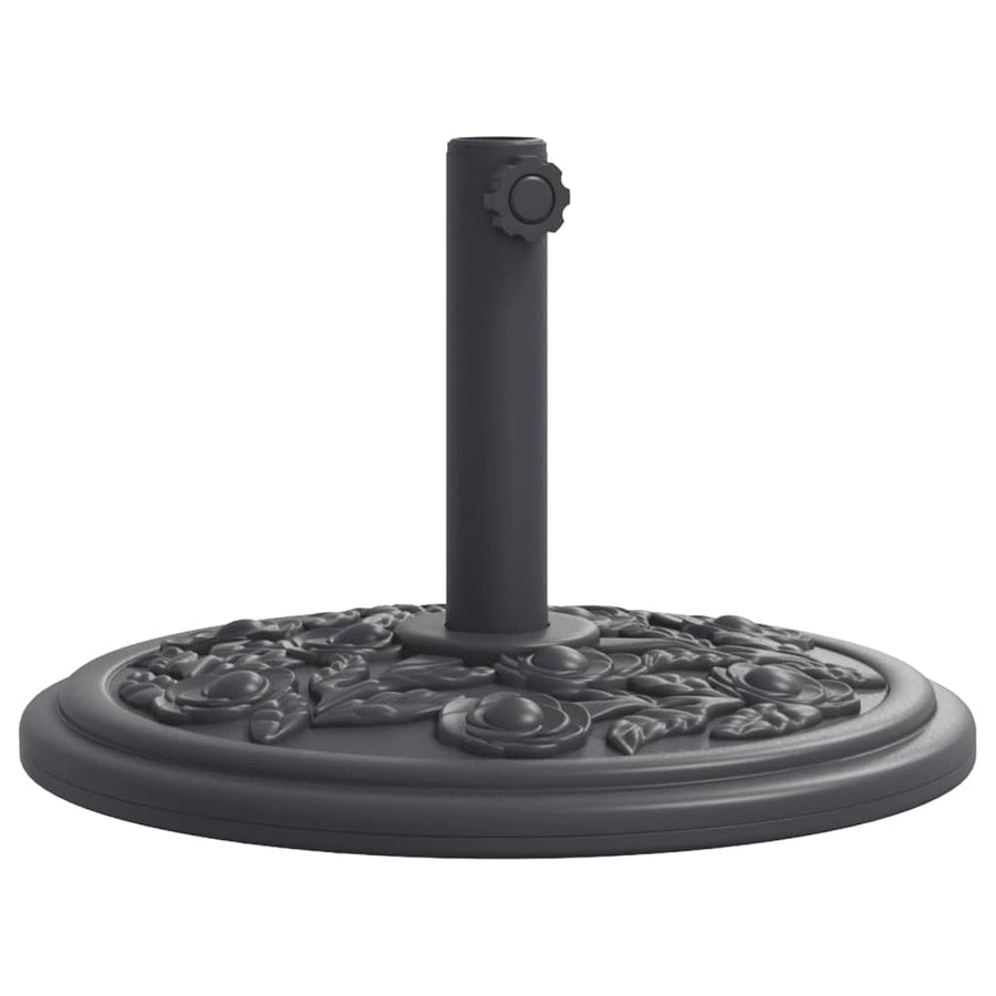 Parasolvoet voor stok van Ø38 / 48 mm 12 kg rond