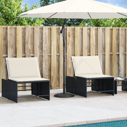 Parasolvoet voor stok van Ø38 / 48 mm 12 kg rond