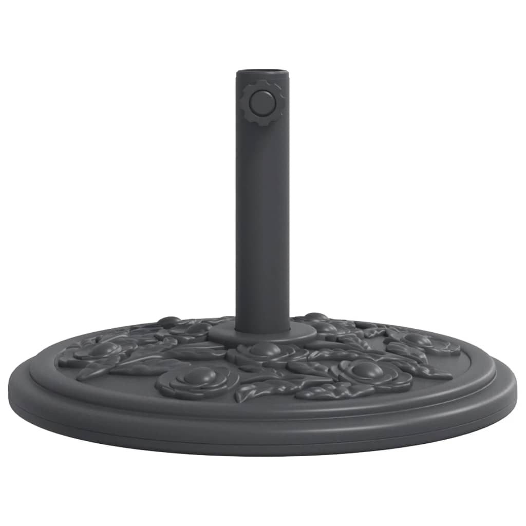 Parasolvoet voor stok van Ø38 / 48 mm 12 kg rond