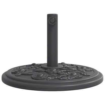 Parasolvoet voor stok van Ø38 / 48 mm 12 kg rond