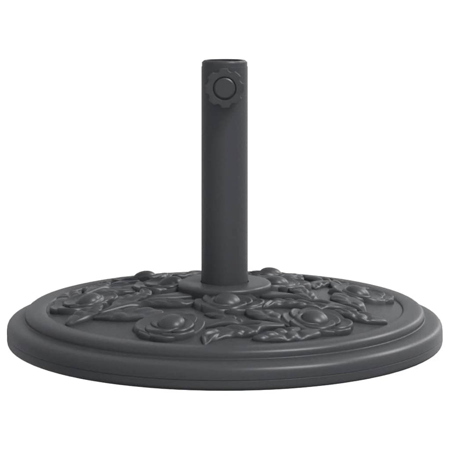 Parasolvoet voor stok van Ø38 / 48 mm 12 kg rond
