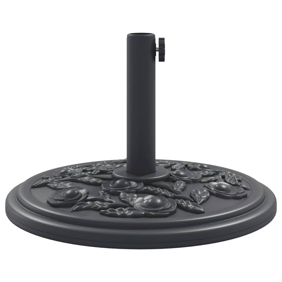 Parasolvoet voor stok van Ø38 / 48 mm 12 kg rond