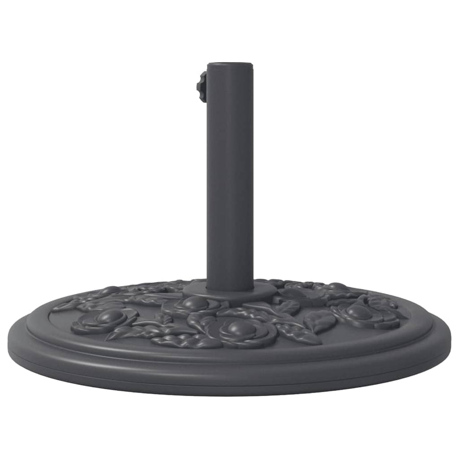 Parasolvoet voor stok van Ø38 / 48 mm 12 kg rond