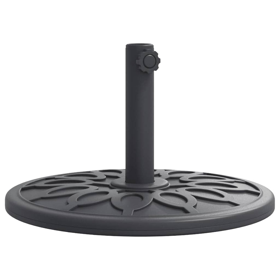Parasolvoet voor stok van Ø38 / 48 mm 12 kg rond
