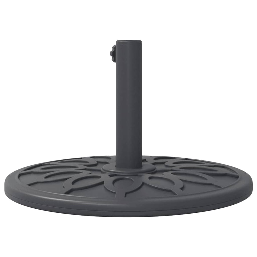Parasolvoet voor stok van Ø38 / 48 mm 12 kg rond