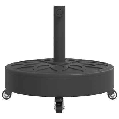 Parasolvoet Met Wielen Voor Stok Van Ø38 / 48 Mm Rond 27 kg