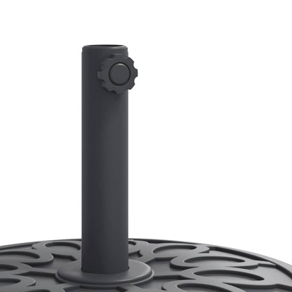 Parasolvoet Met Wielen Voor Stok Van Ø38 / 48 Mm Rond 27 kg