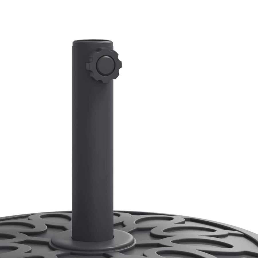 Parasolvoet Met Wielen Voor Stok Van Ø38 / 48 Mm Rond 27 kg