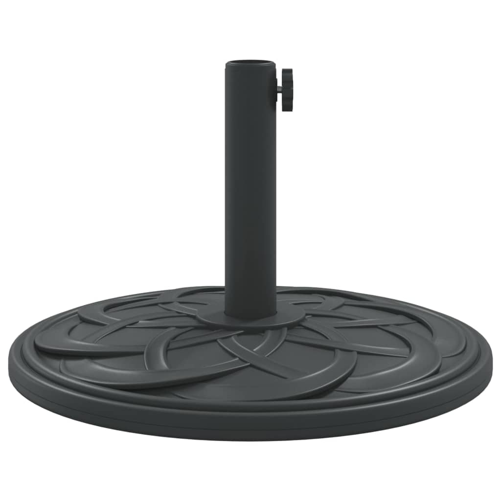 Parasolvoet voor stok van Ø38 / 48 mm 12 kg rond
