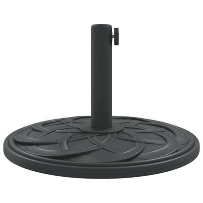 Parasolvoet voor stok van Ø38 / 48 mm 12 kg rond