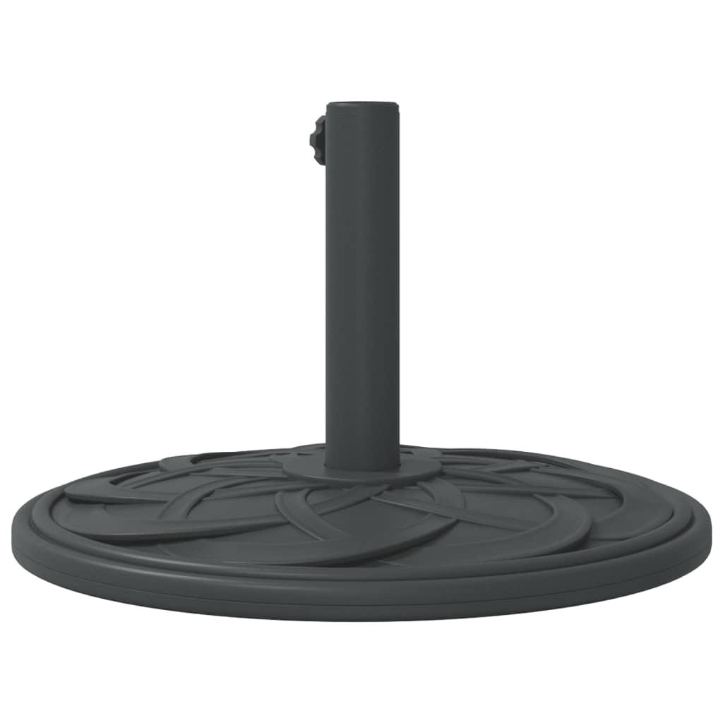 Parasolvoet voor stok van Ø38 / 48 mm 12 kg rond