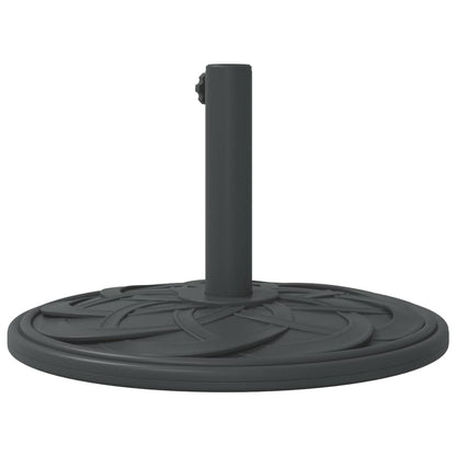 Parasolvoet voor stok van Ø38 / 48 mm 12 kg rond