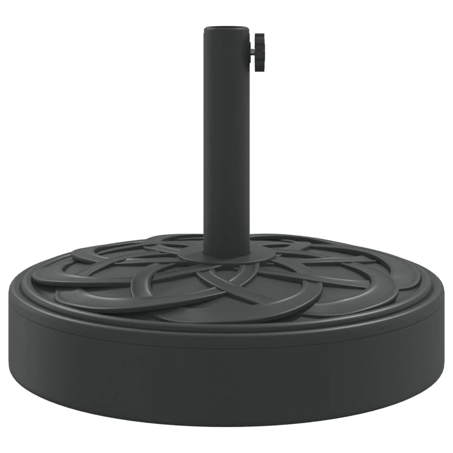 Parasolvoet voor stokken van Ø38 / 48 mm 25 kg rond
