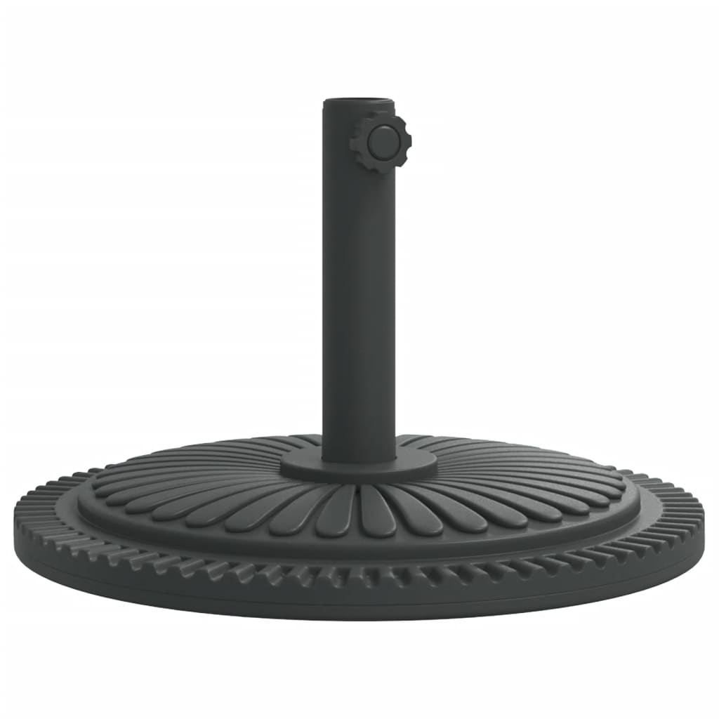 Parasolvoet voor stok van Ø38 / 48 mm 12 kg rond