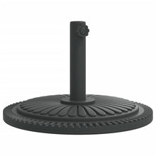 Parasolvoet voor stok van Ø38 / 48 mm 12 kg rond