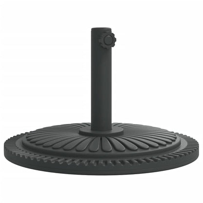 Parasolvoet voor stok van Ø38 / 48 mm 12 kg rond
