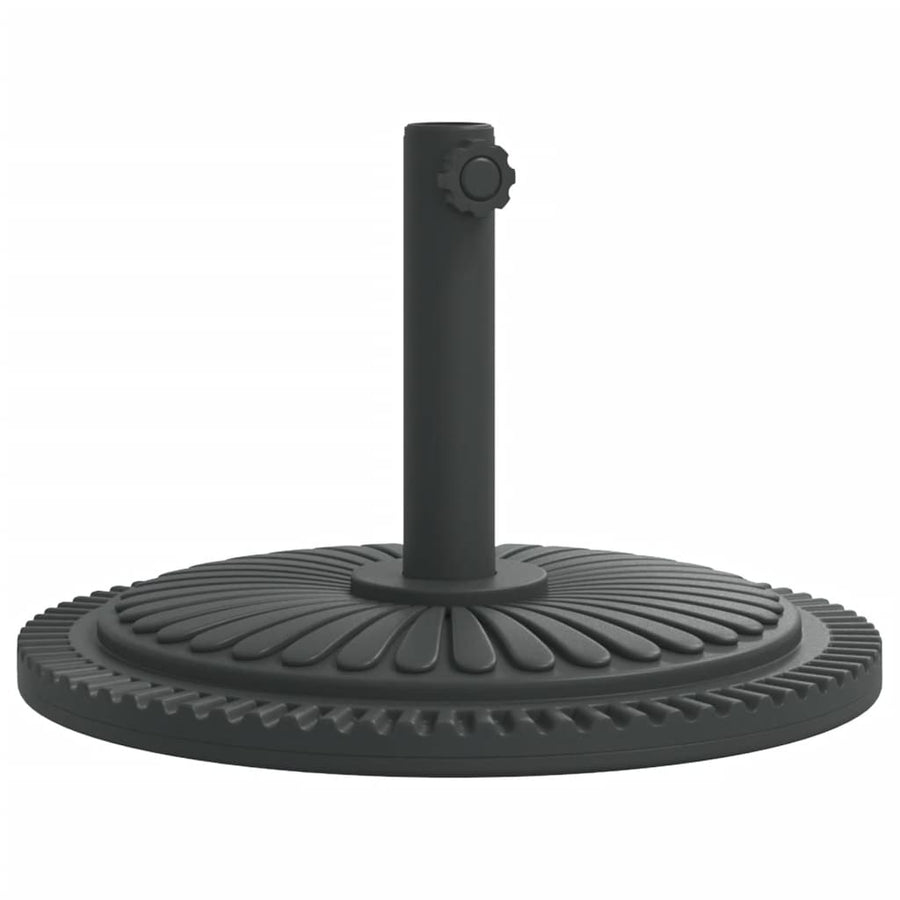 Parasolvoet voor stok van Ø38 / 48 mm 12 kg rond