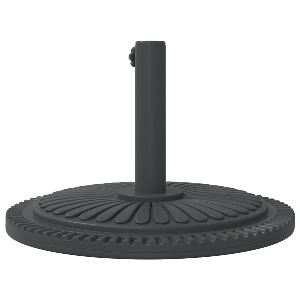 Parasolvoet voor stok van Ø38 / 48 mm 12 kg rond