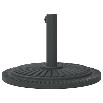Parasolvoet voor stok van Ø38 / 48 mm 12 kg rond