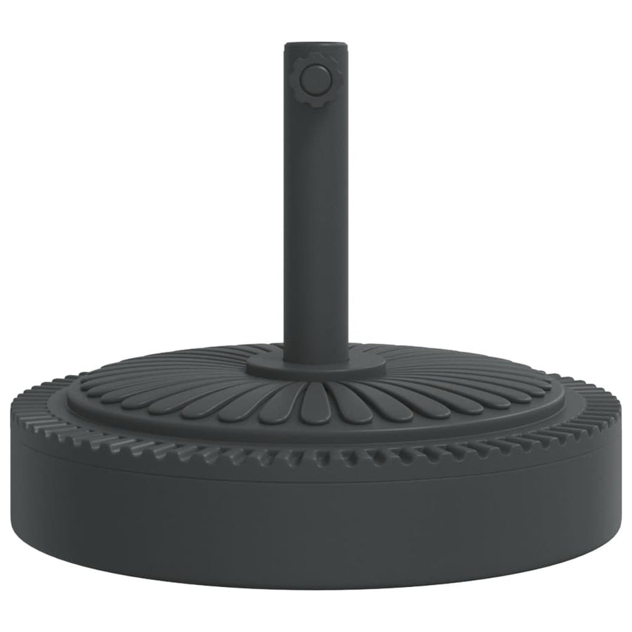 Parasolvoet voor stokken van Ø38 / 48 mm 25 kg rond