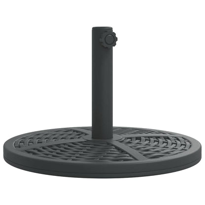 Parasolvoet voor stok van Ø38 / 48 mm 12 kg rond