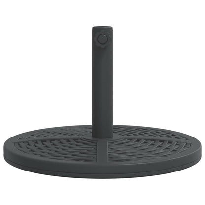Parasolvoet voor stok van Ø38 / 48 mm 12 kg rond