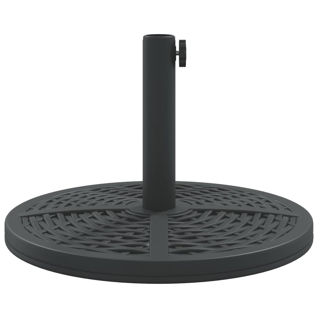 Parasolvoet voor stok van Ø38 / 48 mm 12 kg rond