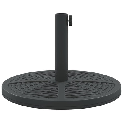 Parasolvoet voor stok van Ø38 / 48 mm 12 kg rond