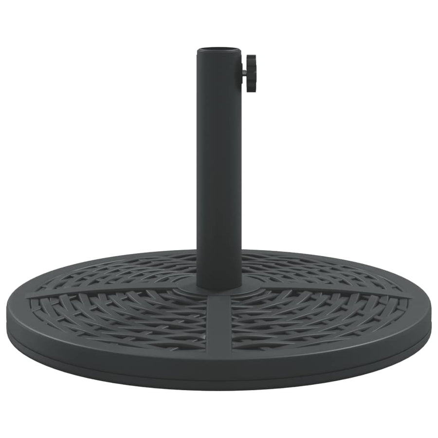 Parasolvoet voor stok van Ø38 / 48 mm 12 kg rond