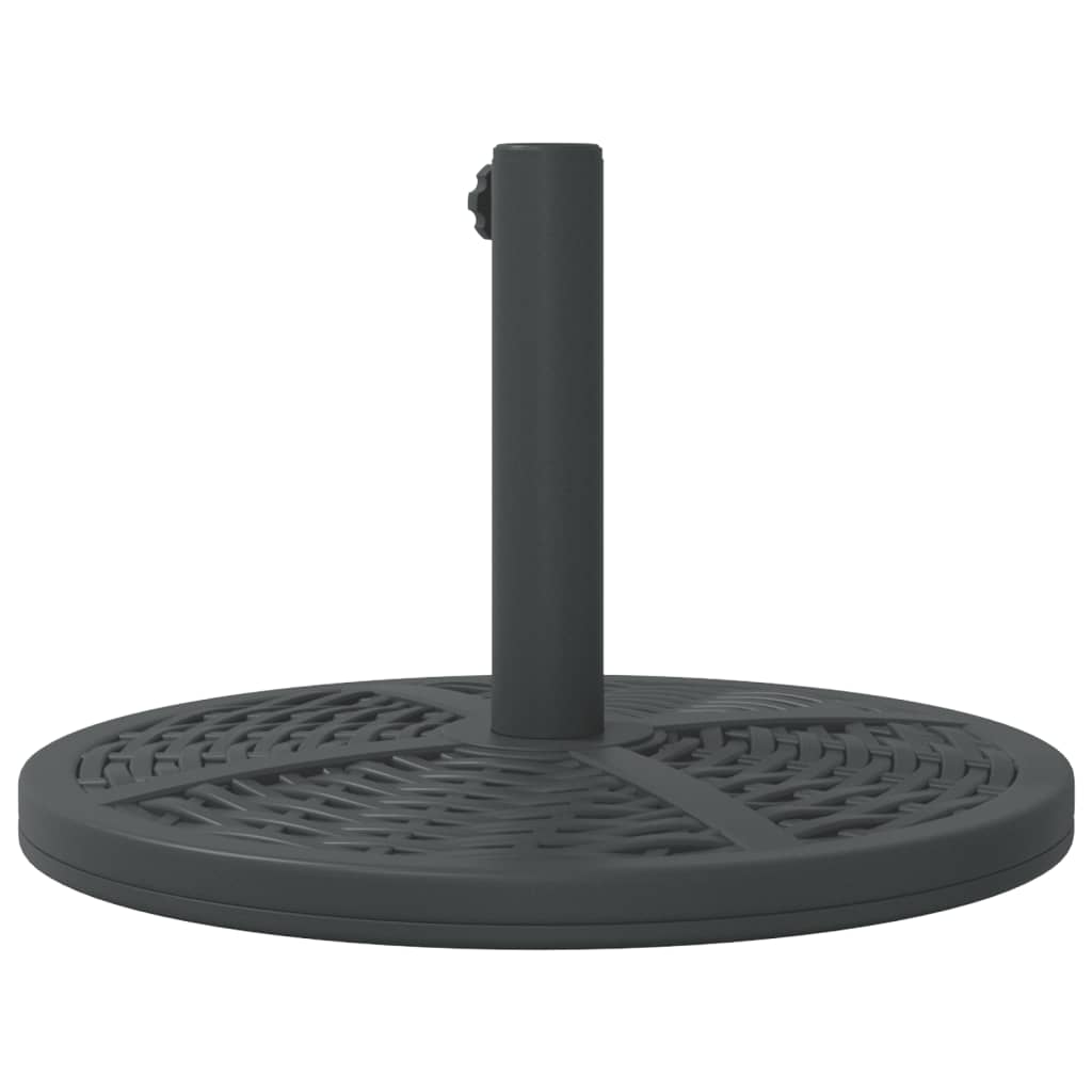 Parasolvoet voor stok van Ø38 / 48 mm 12 kg rond