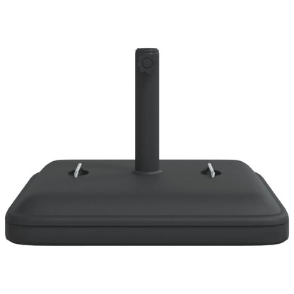 Parasolvoet met handvatten voor stok Ø38 / 48 mm 27 kg vierkant