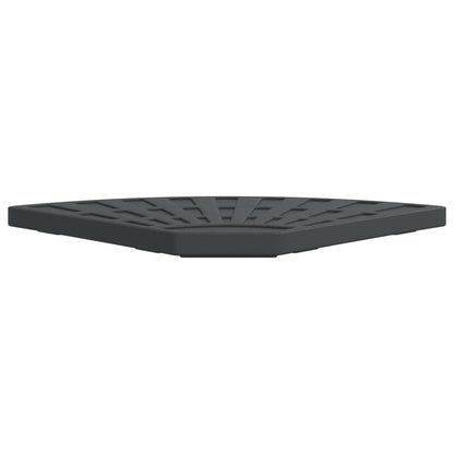 Parasolgewicht met handvat voor kruisstandaard 14 kg