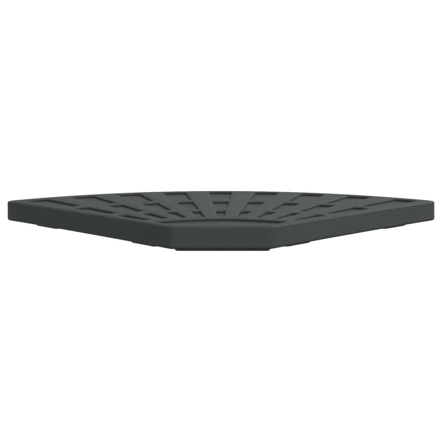 Parasolgewicht met handvat voor kruisstandaard 14 kg
