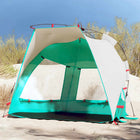 beach tent 2-person waterproof quick release sea green