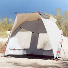 Beach tent 2-person waterproof quick release grey