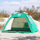 beach tent 2-person waterproof quick release sea green