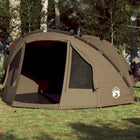 Fishing Tent 4-Person Waterproof Olive Green