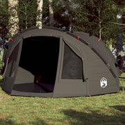 Vistent 4-persoons 298x236x152 cm waterdicht bruin