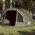 Fishing tent 4-person waterproof camouflage