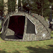 Vistent 4-persoons waterdicht camouflage 298x236x152 cm