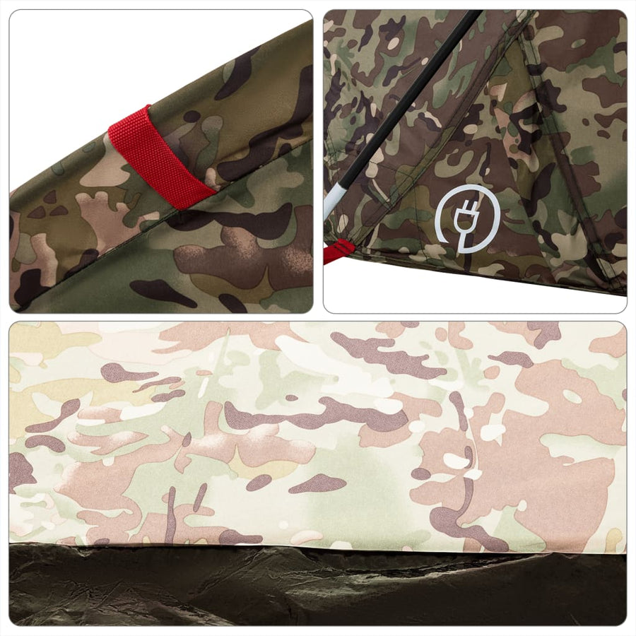 Vistent 5-persoons waterdicht camouflage