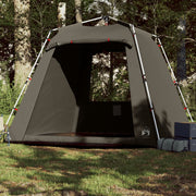 Vistent 4-persoons 260x260x211 cm bruin