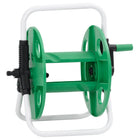 Slanghaspel 45 m 1/2 inch staal groen