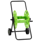 Hose reel cart for 60 m 1/2" hose steel green