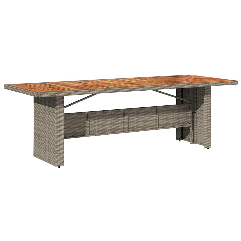 11-Delige Bistroset Met Kussens Poly Rattan 10