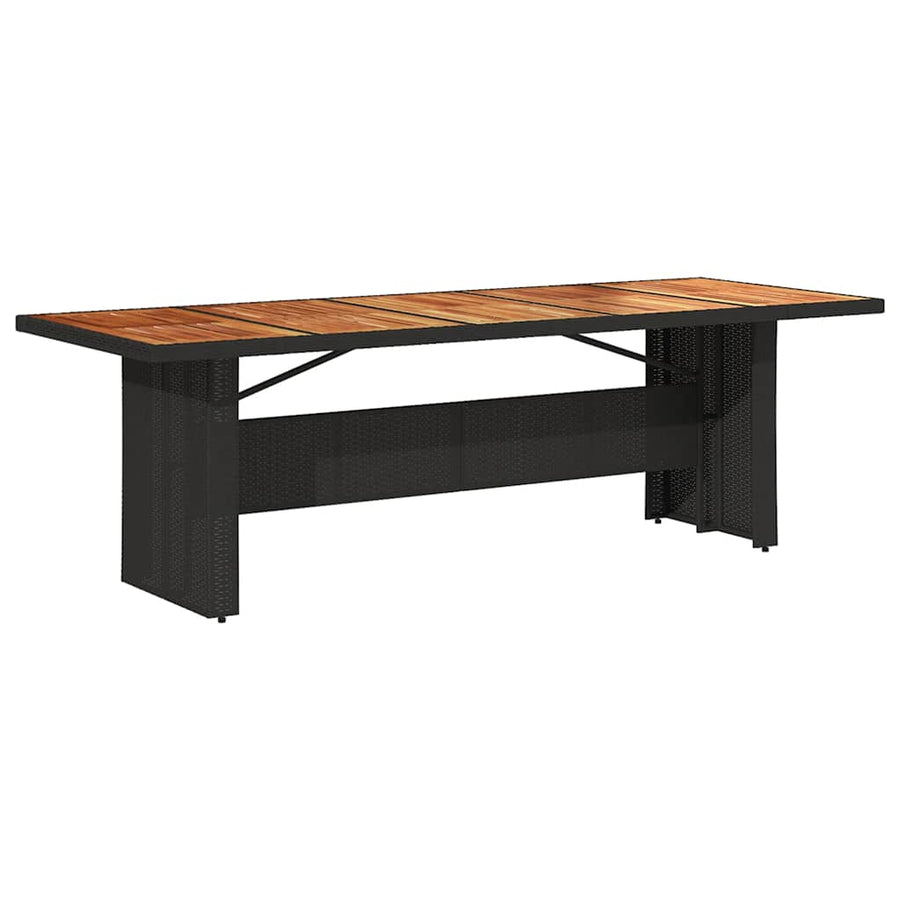 9-Delige Bistroset Met Kussens Poly Rattan 8