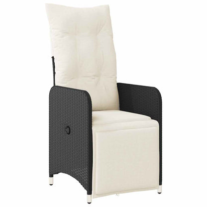 11-Delige Bistroset Met Kussens Poly Rattan 10