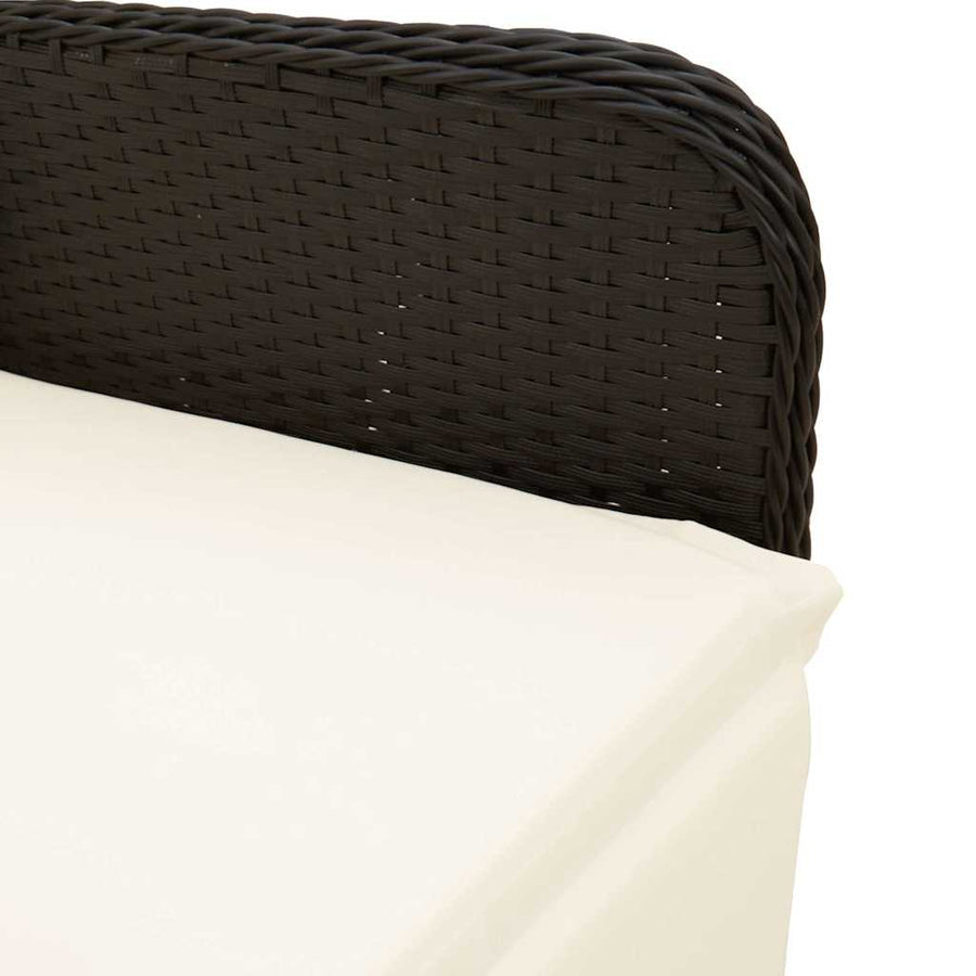 11-Delige Bistroset Met Kussens Poly Rattan 10